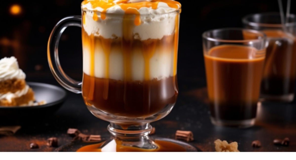 Caramel mocha iced